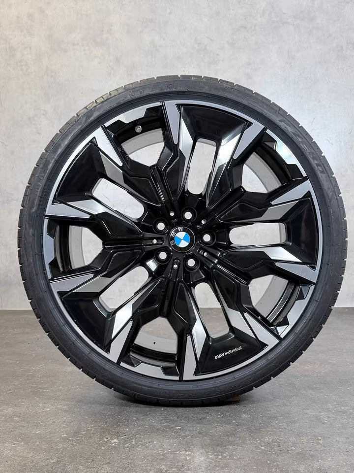 BMW Sommerkompletträder 5er G60 G61 21 Zoll Styling 954i Aerodynamik