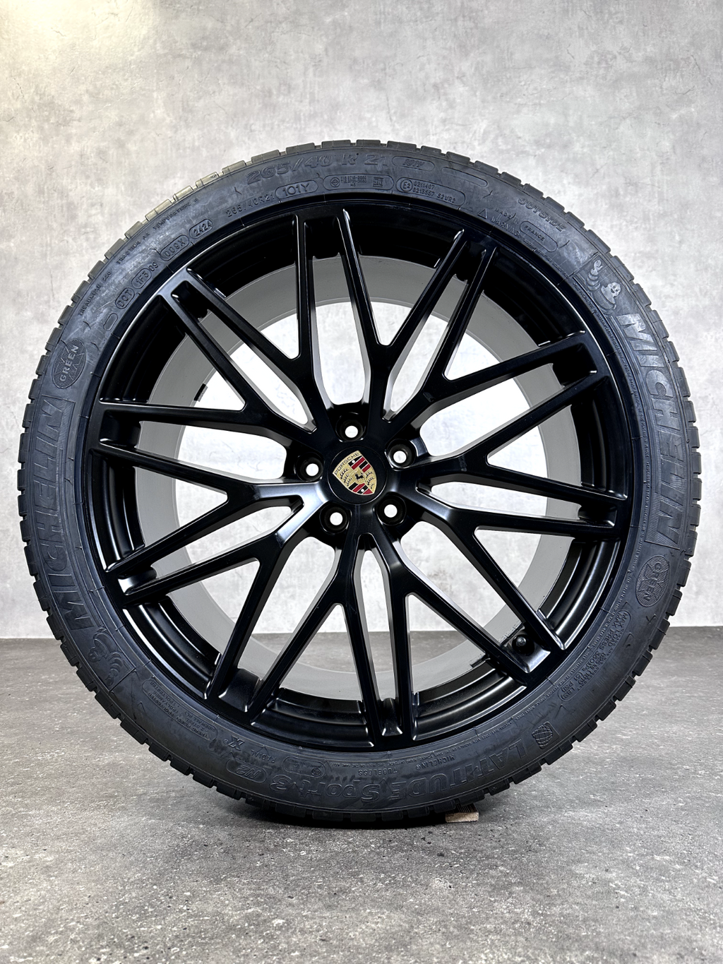 Sommerräder Porsche Macan III 21" Original RS Spyder T S GTS TOP 95B044668H