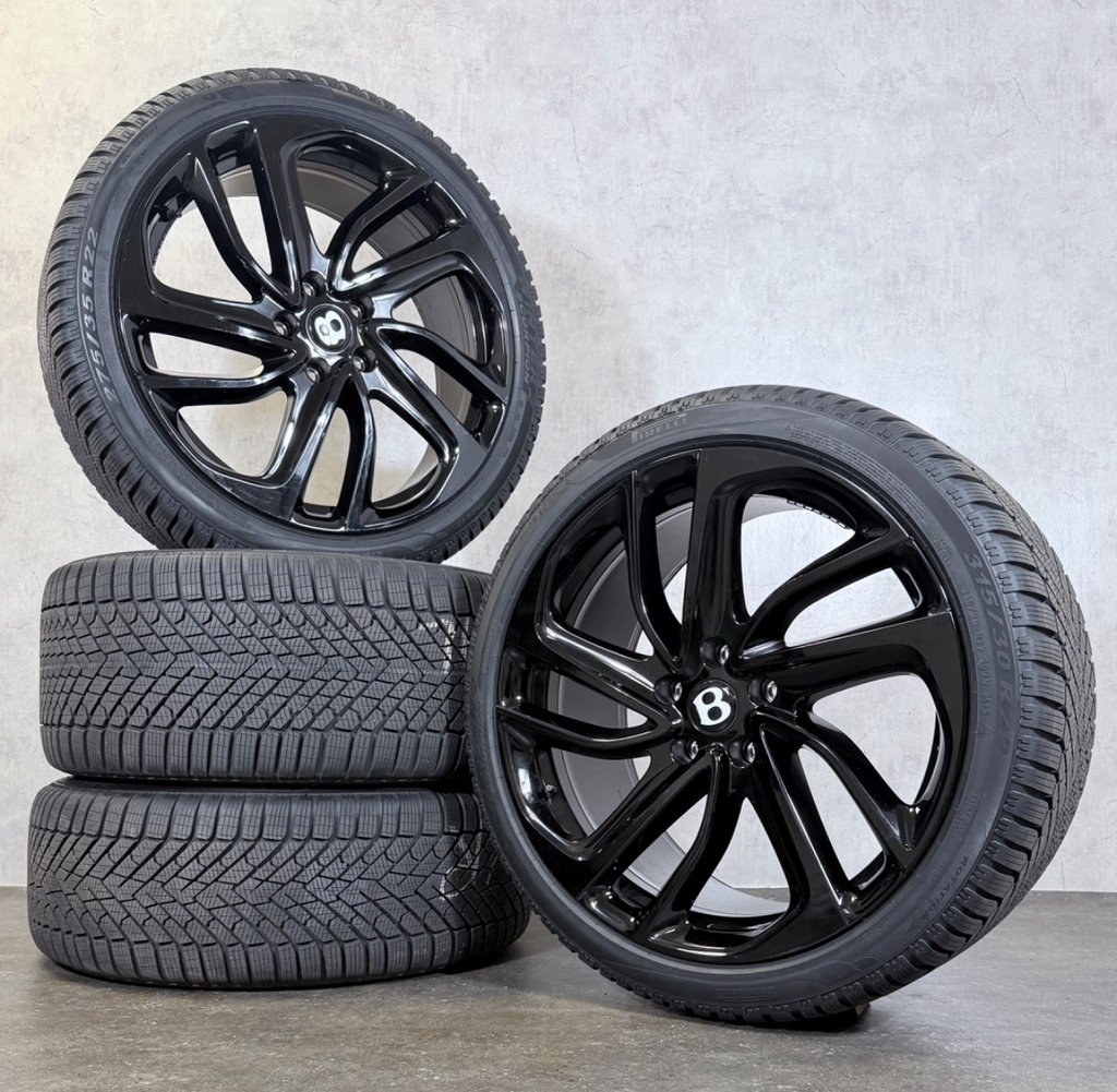 22 Zoll Winterräder original Bentley Continental 3S Flying Spur 3SA601025DS