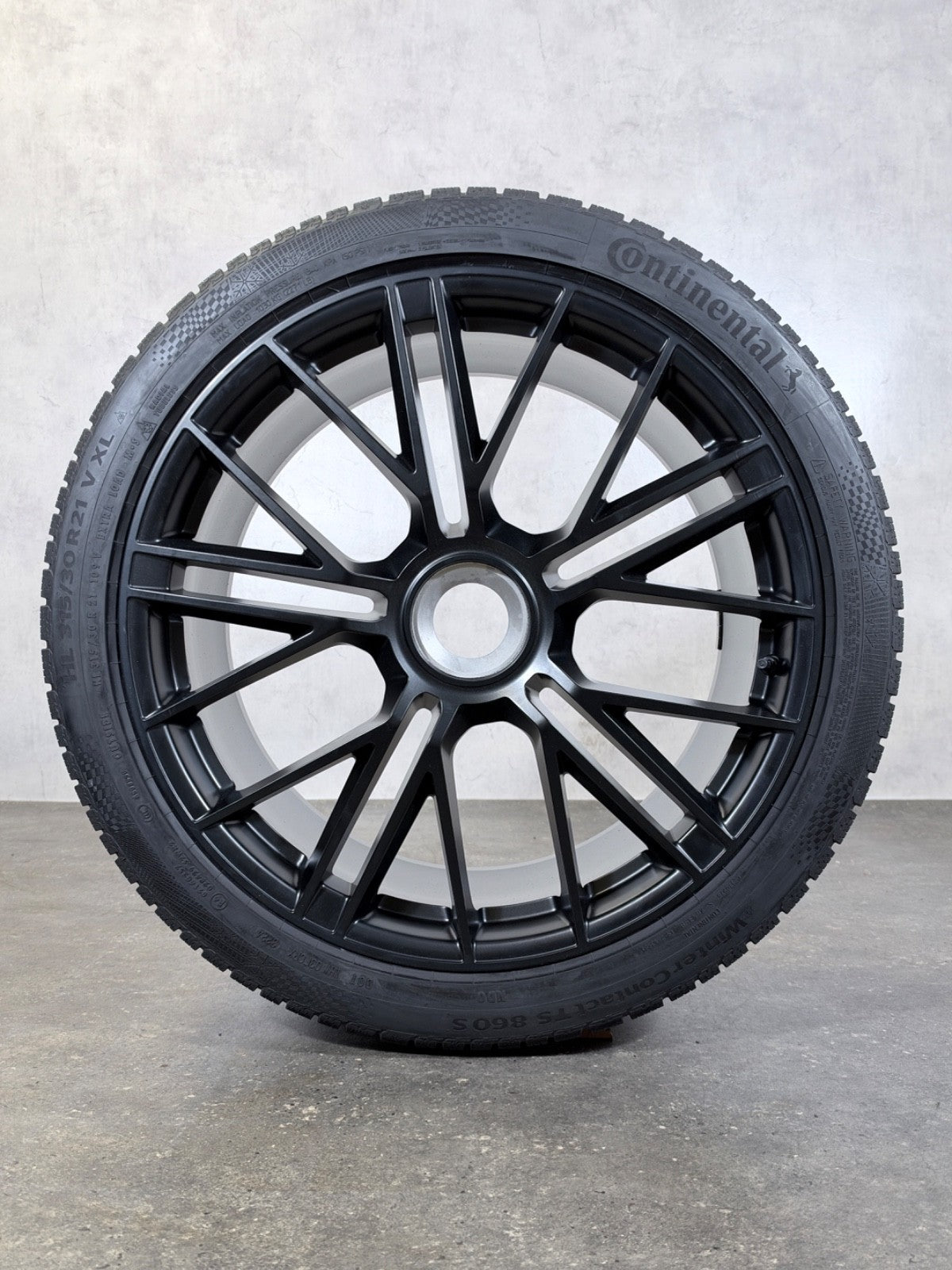 Winterräder Porsche Panamera G3 21" Original Panamera Turbo S ZV 976044601Q 976