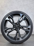 Original Audi A5 8W F5 B9 20 Zoll Polygon Alu-Felgen Sommerräder
