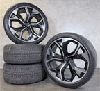 Audi RSQ8 RS Q8 23 Zoll Original Winterräder Rotor Sport Felgen