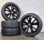 ORIGINAL VOLVO 21 ZOLL XC60 FELGEN 32134533 8,5J ET49,5 SCHWARZ OEM WINTERREIFEN