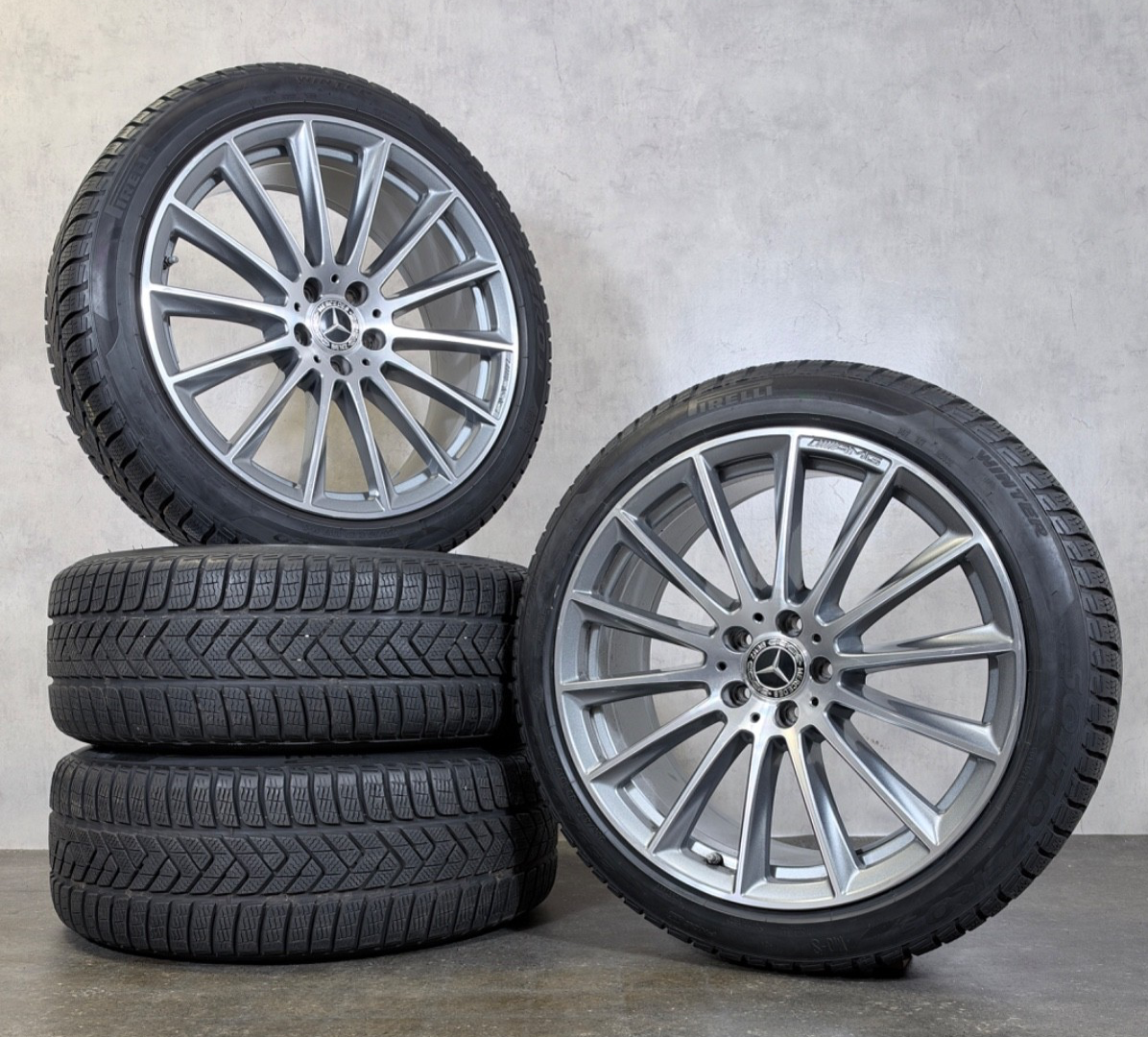 Mercedes S-Klasse AMG Winterräder 20 Zoll W223 Felgen A2234011500 Grau
