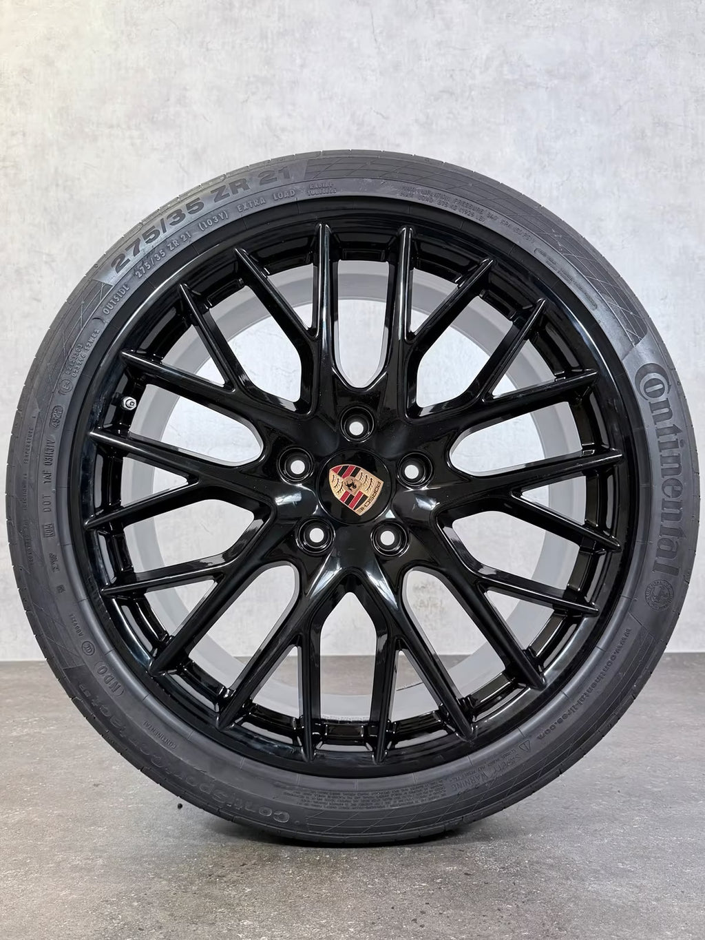 Porsche Panamera Felgen 21 Zoll 971 G2 Sommerräder 971601025D 971698025A