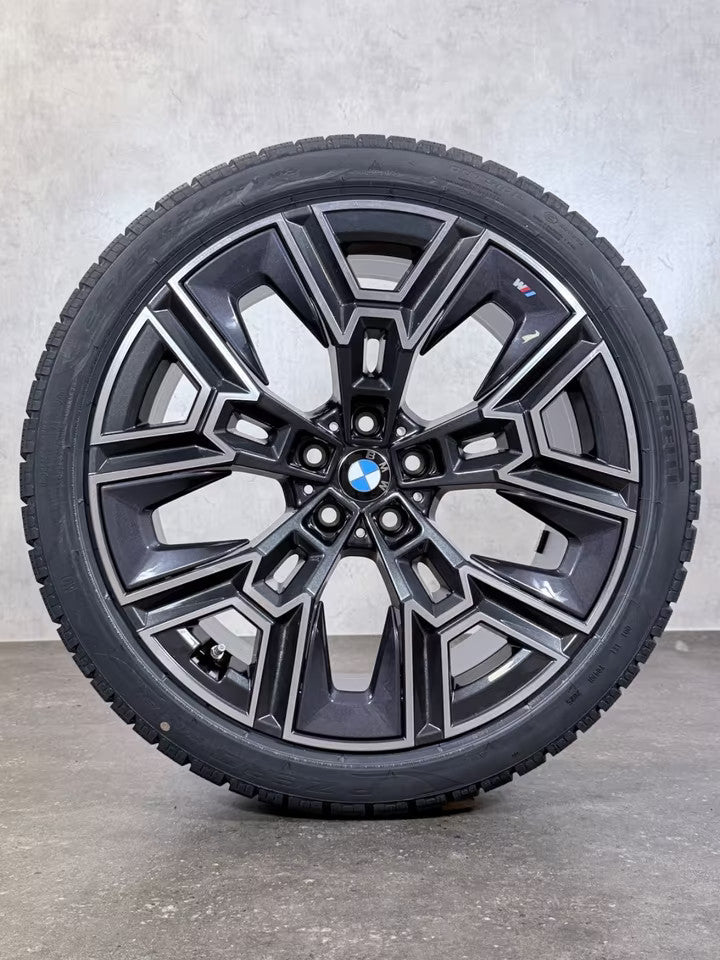 BMW 5er G60 G61 i5 G60 Winterkompletträder 20 Zoll Styling 939 M Aerodynamik NEU