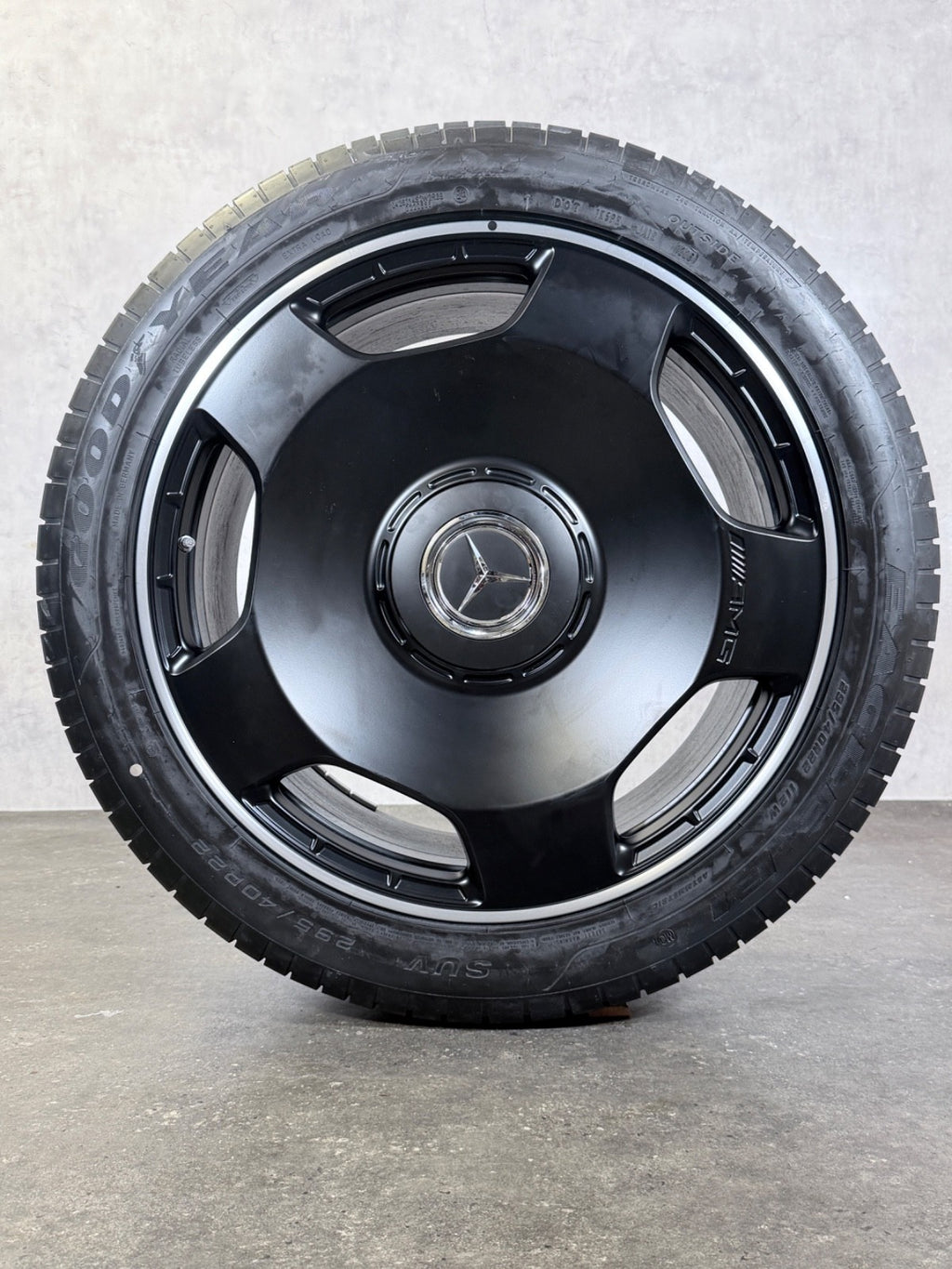 G-Klasse G63 AMG Felgen 22 Zoll W463a W465 Sommerräder Monoblock original DOT 26