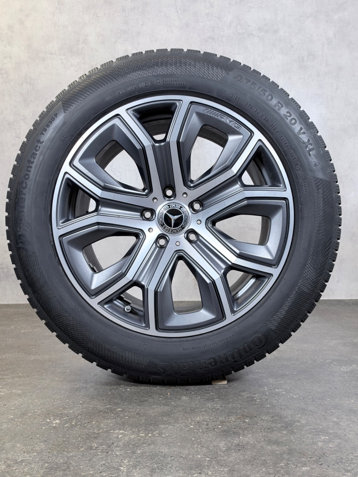Original 20 Zoll Mercedes G-Klasse G63 AMG W465 Winter Räder - A4654010900