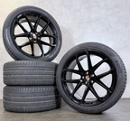 Sommerräder Porsche Macan III 21" Original GT Design Felgen S GTS TOP 95B044668N