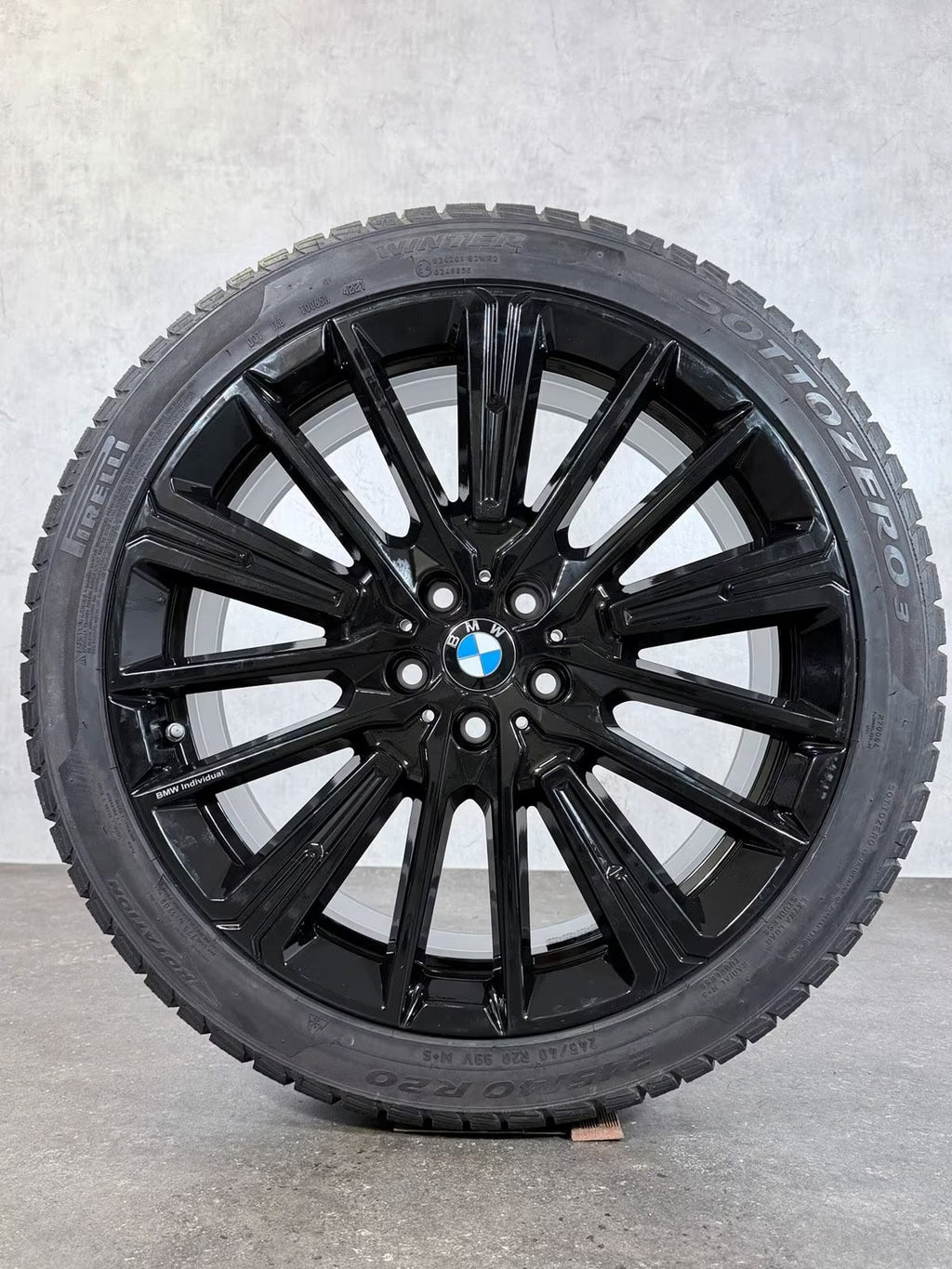 BMW X1 iX1 X2 iX2 Winterräder 20 Zoll U11 U10 Felgen Styling 869 6898042