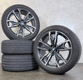 Original BMW X3 G01 X4 G02 20Zoll Felgen M787 8073791 8073792 Sommerreifen