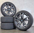 Original BMW X3 G01 X4 G02 20Zoll Felgen M787 8073791 8073792 Sommerreifen