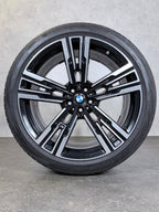 Original BMW 7er G70 i7 G70 X3 G45 Sommerräder 21 Zoll 908 5A19DF0 F1