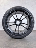 Winterräder Porsche 992.1 GTS Original 20+21 Zoll Zentralverschluß Felgen