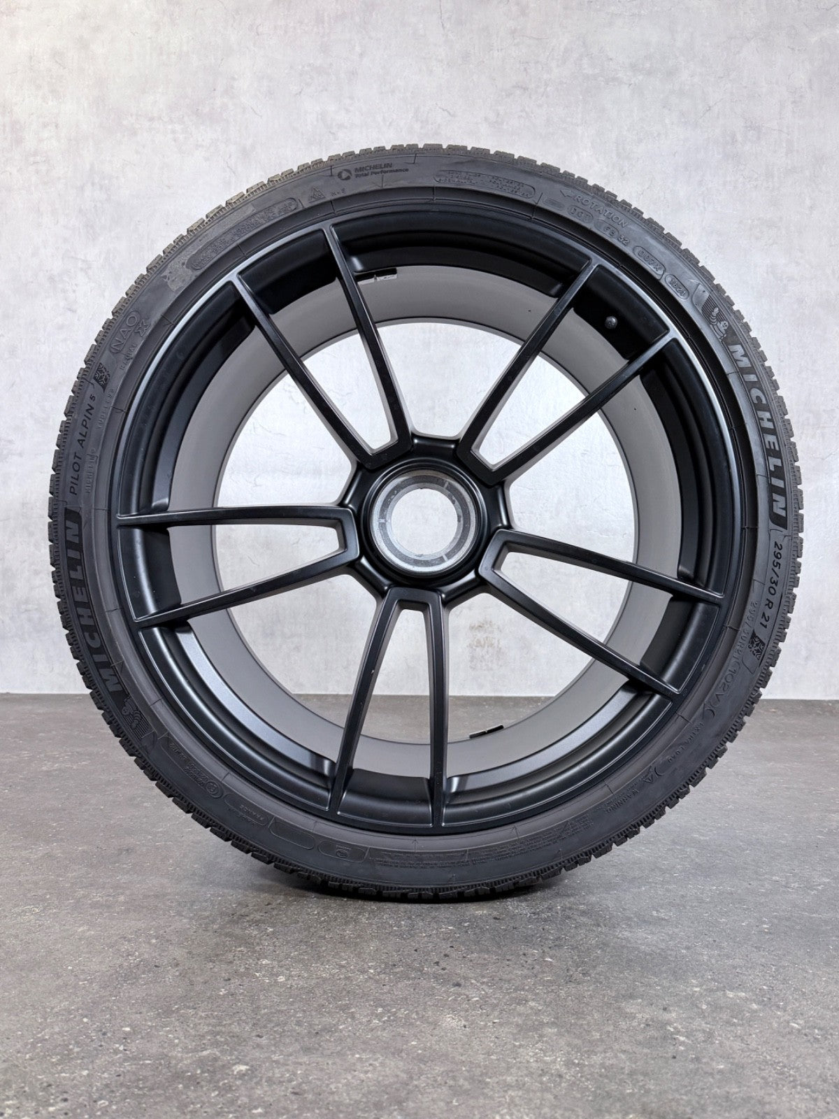 Winterräder Porsche 992.1 GTS Original 20+21 Zoll Zentralverschluß Felgen