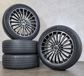 ORIGINAL MERCEDES 20 ZOLL GLC X254 C254 AMG FELGEN SOMMERREIFEN RDKS OEM BICOLOR