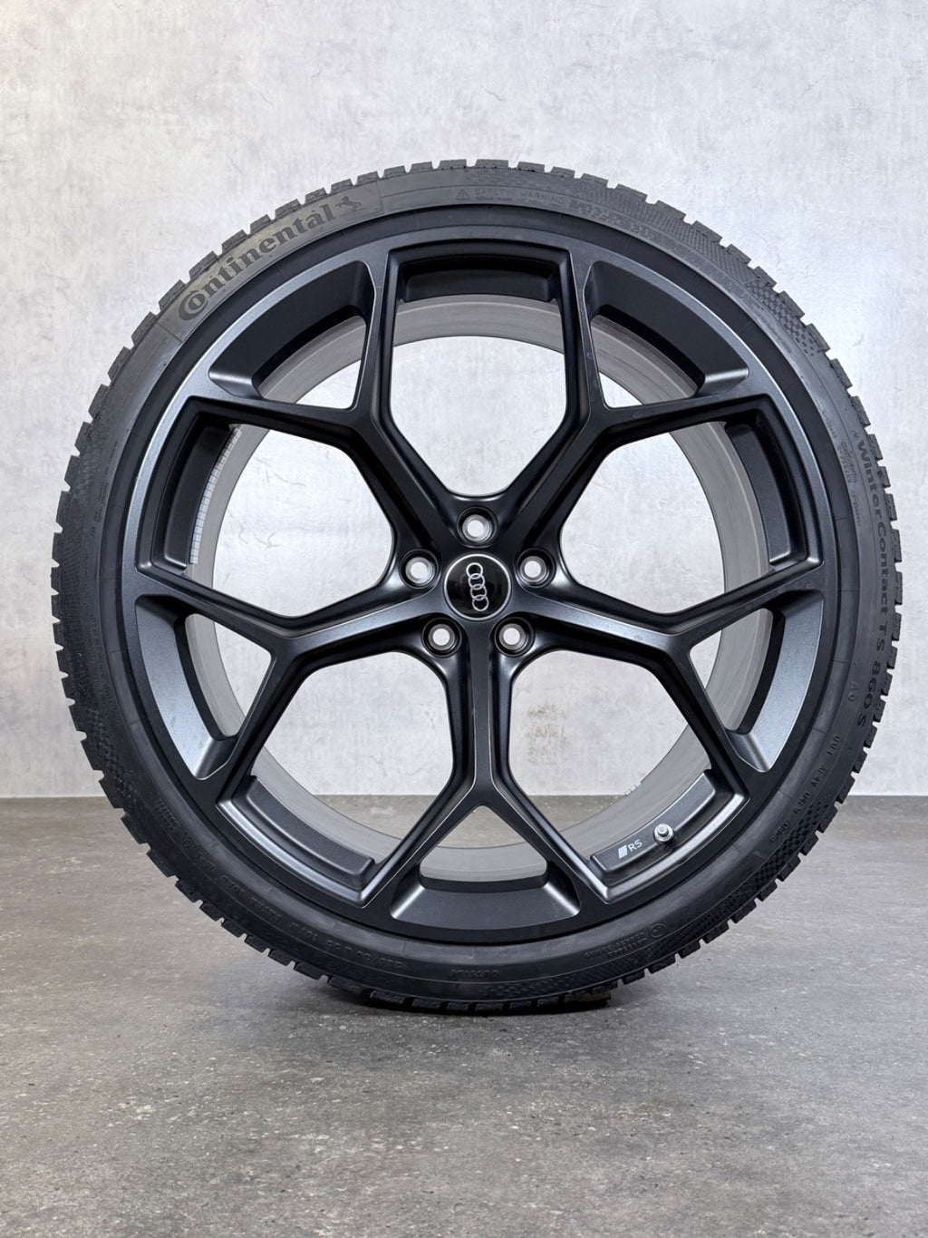 Audi RS6 RS7 4K 22 Zoll Felgen Winterreifen Winterräder 4K0601025CQ Performance