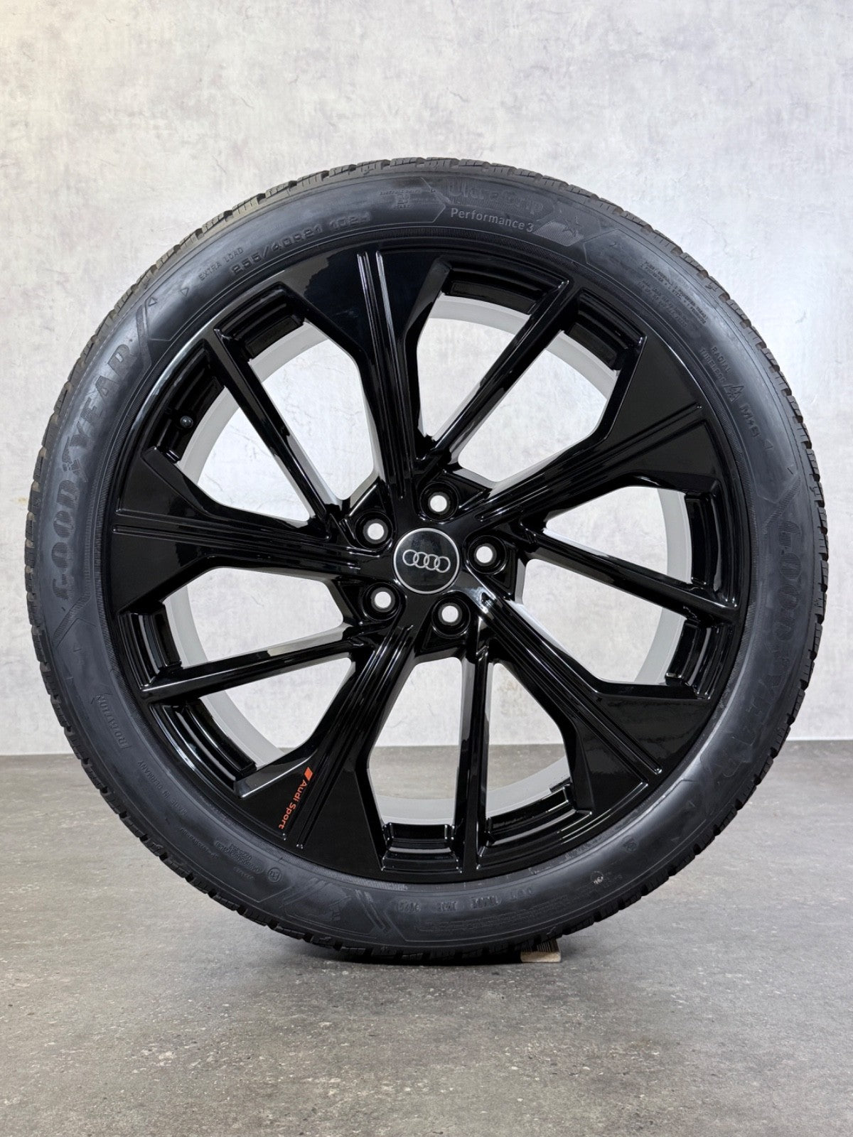 Audi Q5 SQ5 Winterräder 21 Zoll FY GU Felgen 80A601025BQ schwarz original