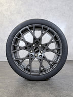 4x original Sommerräder 19 Zoll Audi RS3 A3 8GY RDKS Sliks Reifen Performance