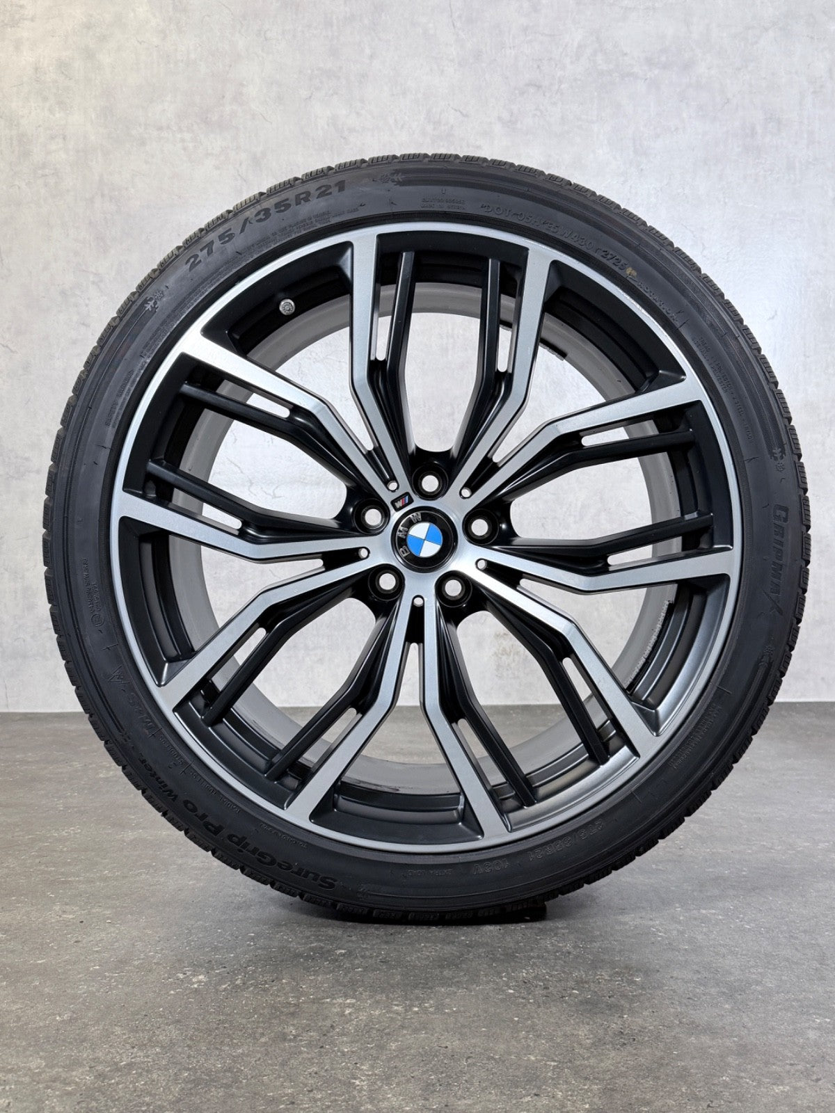 Original BMW X3 G01 X4 G02 Winterräder 21 Zoll 701 6877336