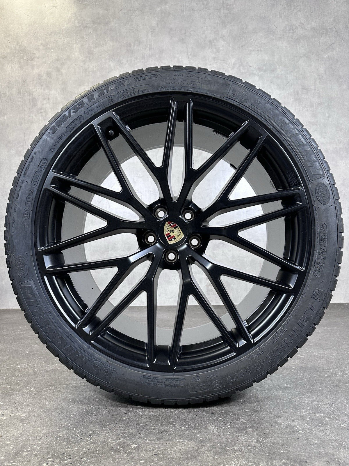Original Porsche Macan 3 III 95B 21 Zoll Sommerräder Alufelgen 95B601025FC