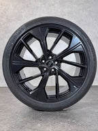 4x Audi Q5 SQ5 FY 21 Zoll Sommerräder Original Alu-Felgen 255/40R21 Reifen DOT23