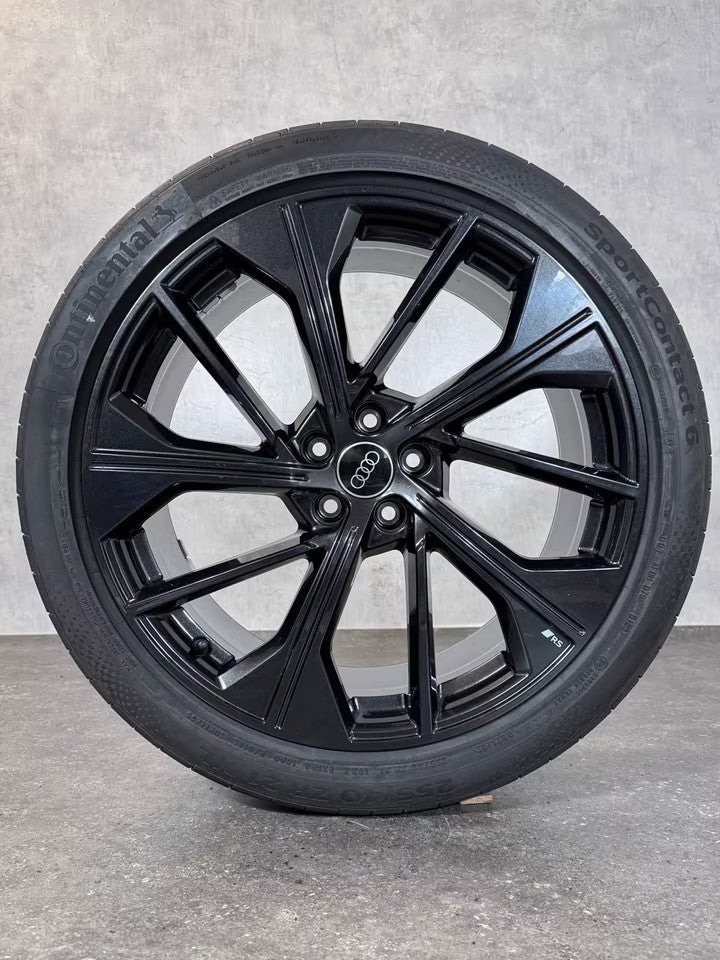 4x Audi Q5 SQ5 FY 21 Zoll Sommerräder Original Alu-Felgen 255/40R21 Reifen DOT23