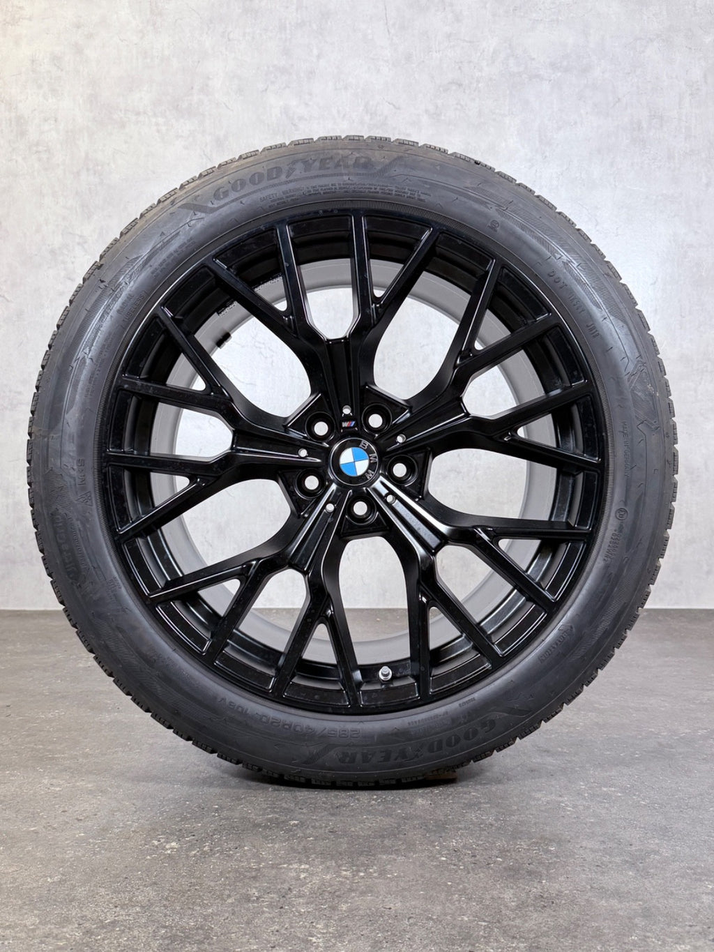 20 Zoll Winterräder Original BMW X3 G45 7er I7 G70 5A19DF8 5A19DF9 M911
