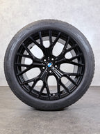 20 Zoll Winterräder Original BMW X3 G45 7er I7 G70 5A19DF8 5A19DF9 M911