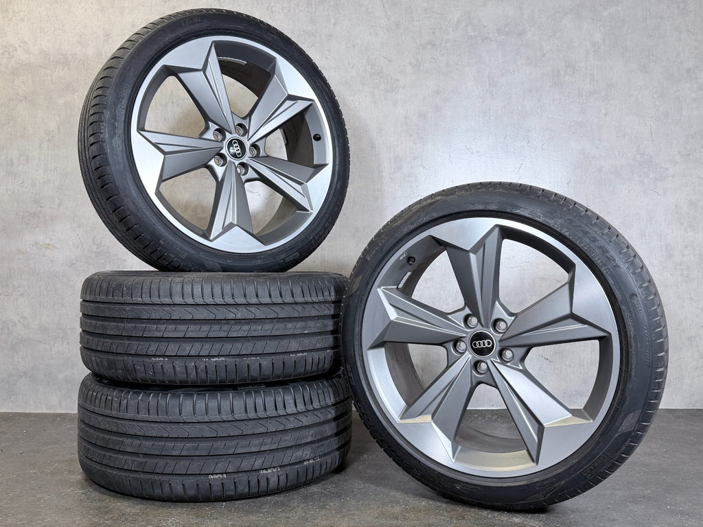 Original Audi Q4 & Sportback & SUV 21 Zoll Felgen Sommerreifen 89A601025