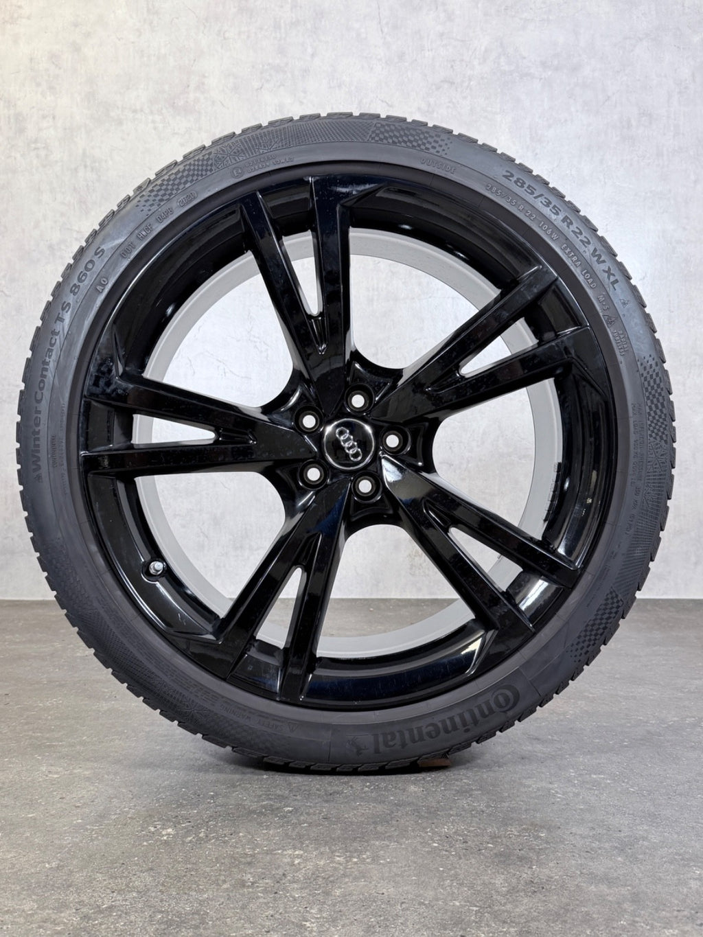 Original Audi Q7 SQ7 Falx 22 Zoll Winterräder 4M 4M0601025CA Winterreifen