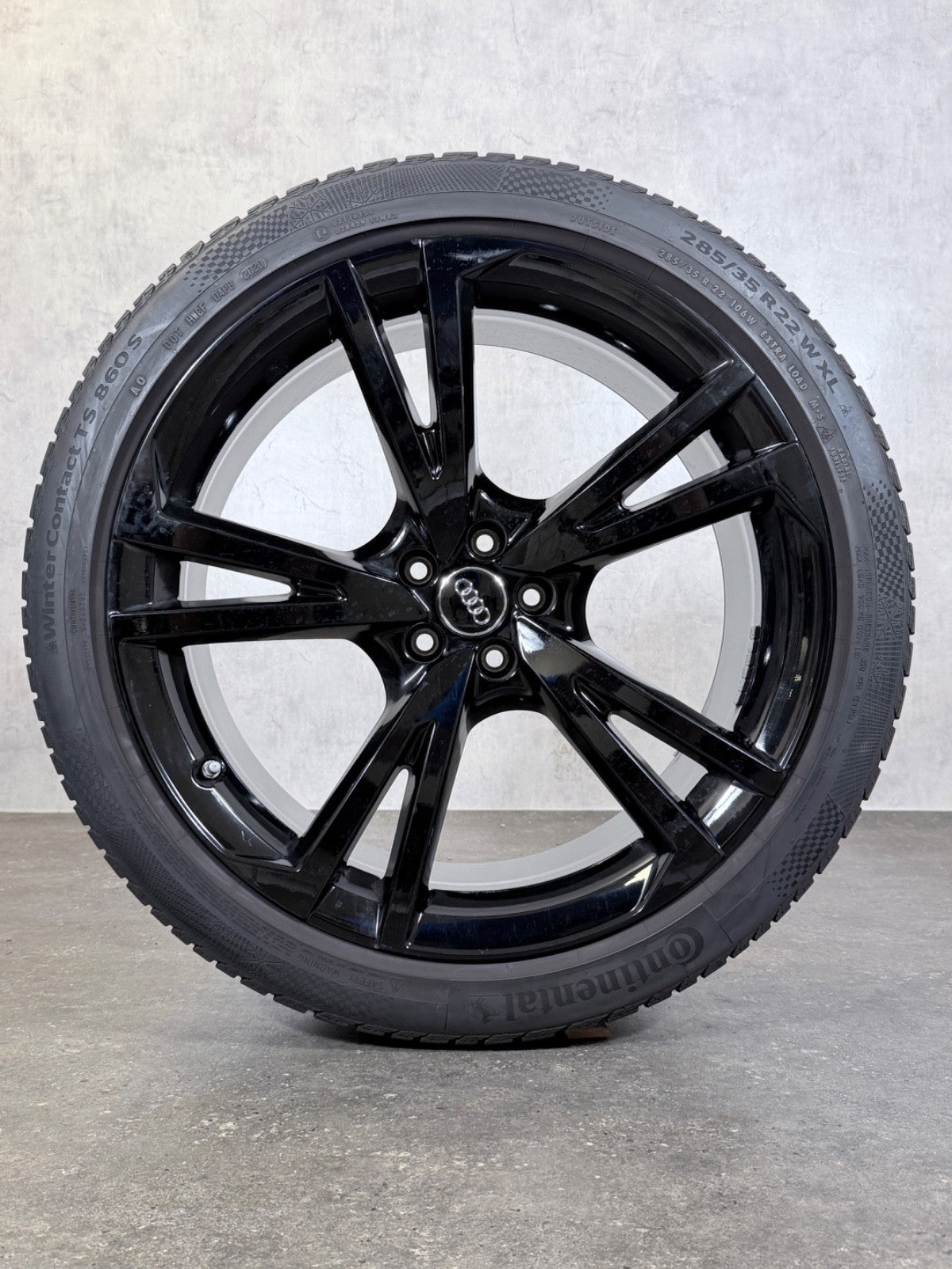 Original Audi Q7 SQ7 Falx 22 Zoll Winterräder 4M 4M0601025CA Winterreifen