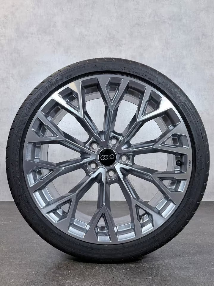 Audi RS3 Felgen 19 Zoll 8Y RS Sommerräder 8Y0601025BM 8Y0601025BN titan