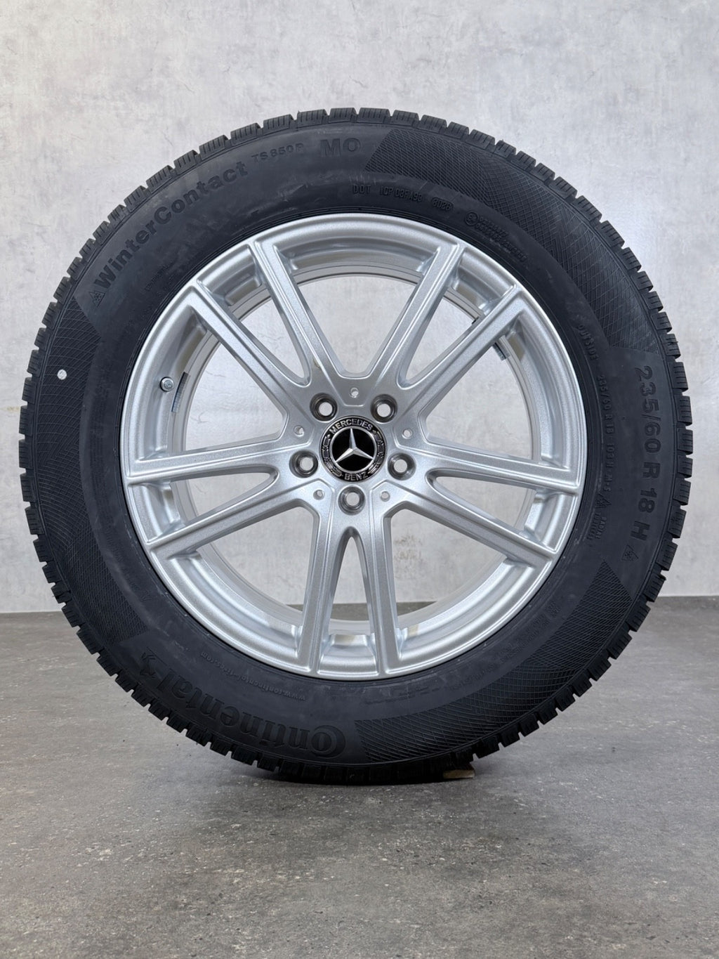 Original Mercedes GLC X254 C254 18 Zoll Winterräder Felgen A2544014600