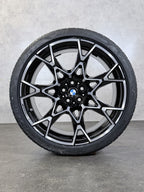 Neu Original BMW i5 G60 G61 Sommerräder 21 Zoll 943 M Y-Speiche 5A324F8