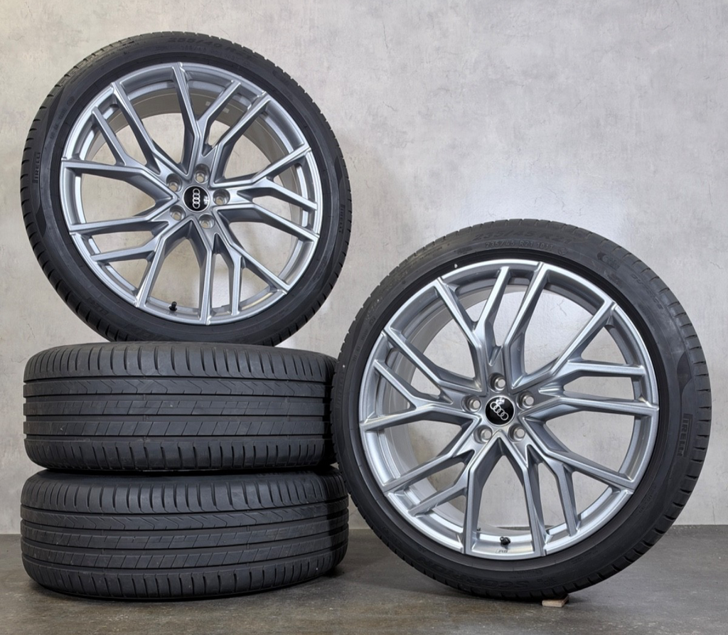 21 Zoll Sommerräder original Audi Q4 e-tron + Sportback 89A601025P 89A601025Q