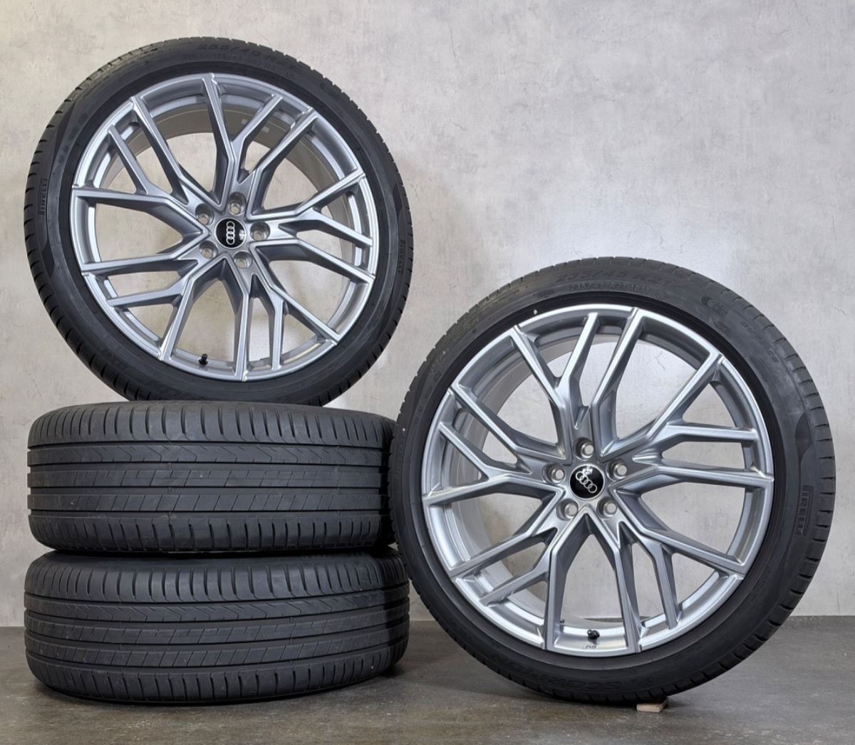 21 Zoll Sommerräder original Audi Q4 e-tron + Sportback 89A601025P 89A601025Q