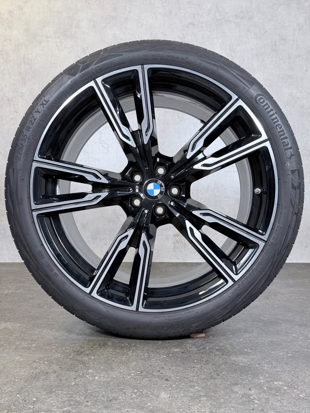 Original BMW X5 G05 X6 G06 Sommerräder 22 Zoll 747 6856025 6856026