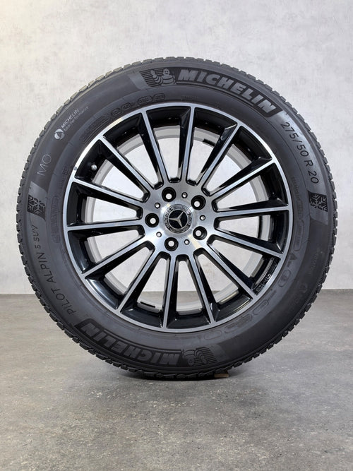 Mercedes G-Klasse AMG Winterräder 20 Zoll W463 G350 d G400 d G500 Felgen W465
