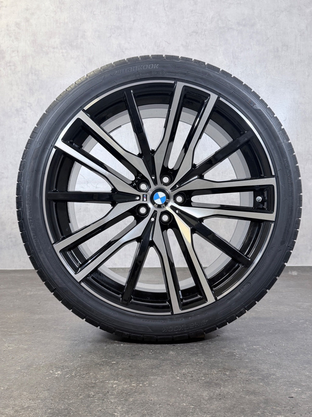 Original BMW X5 G05 X6 G06 M742 22 Zoll Sommerräder Alufelgen Doppelspeiche 742M