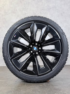 Original BMW 7er G70 i7 G70 X3 G45 21 Zoll Styling 909 M Felgen Winterräder