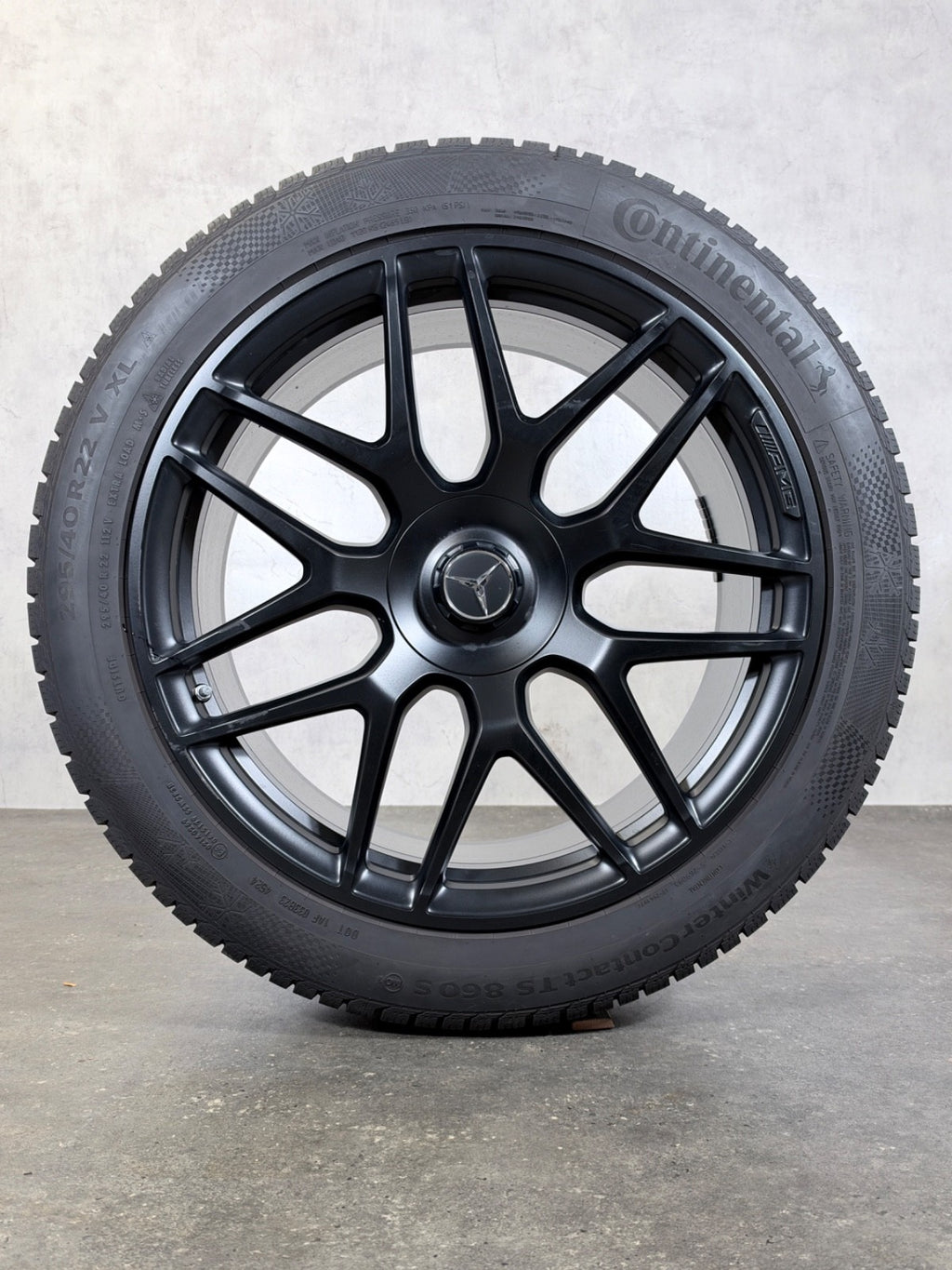 Original Mercedes G Klasse G63 AMG W463 22 Zoll Winterräder A4634012000 Felgen