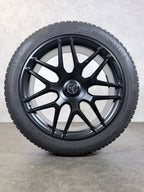 Original Mercedes G Klasse G63 AMG W463 22 Zoll Winterräder A4634012000 Felgen