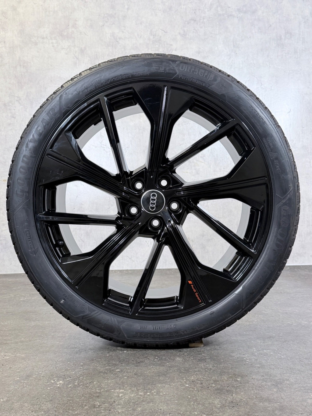 Audi Q5 SQ5 Winterräder 21 Zoll FY GU Felgen 80A601025BQ schwarz original