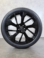 Audi Q5 SQ5 Winterräder 21 Zoll FY GU Felgen 80A601025BQ schwarz original