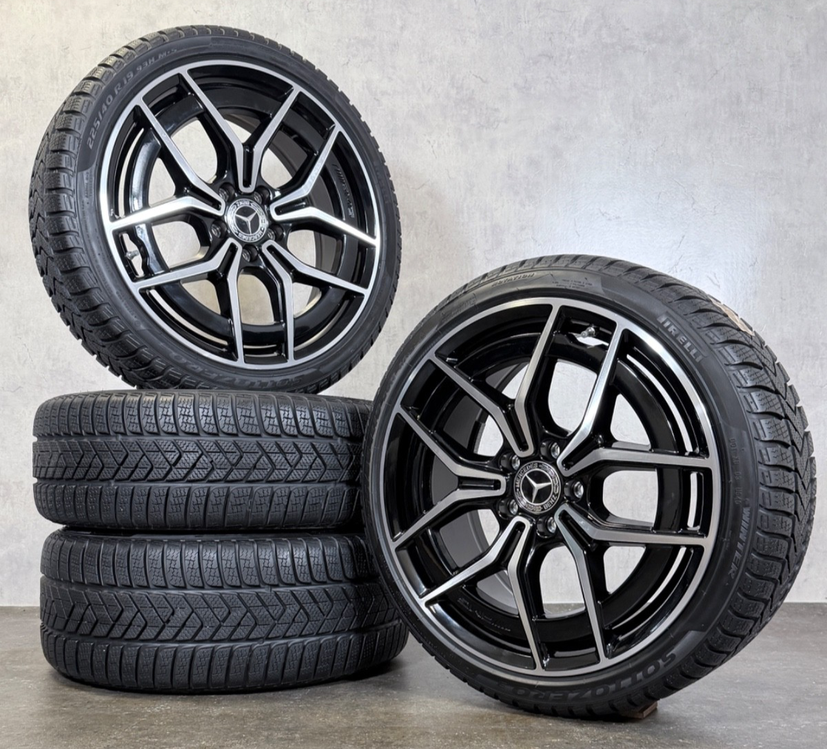 Mercedes C-Klasse W206 AMG Winterräder 19 Zoll W206 S206 Felgen A2064016700