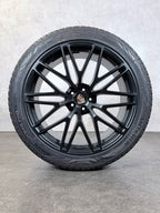 21 Zoll original Porsche Macan 3 III 95B 95B601025FC Alufelgen Allwetterreifen