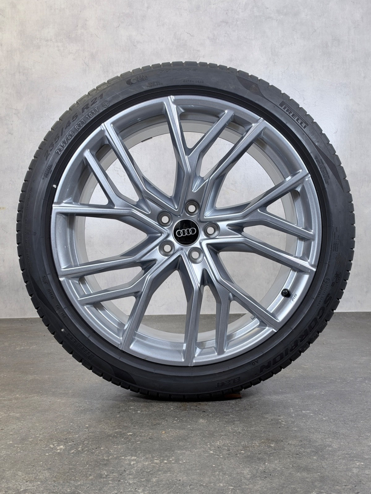 21 Zoll Sommerräder original Audi Q4 e-tron + Sportback 89A601025P 89A601025Q
