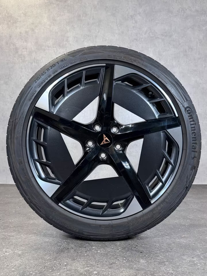 Sommerräder 20 Zoll Cupra Born K11 Original Felgen 10E601025E Sommerreifen