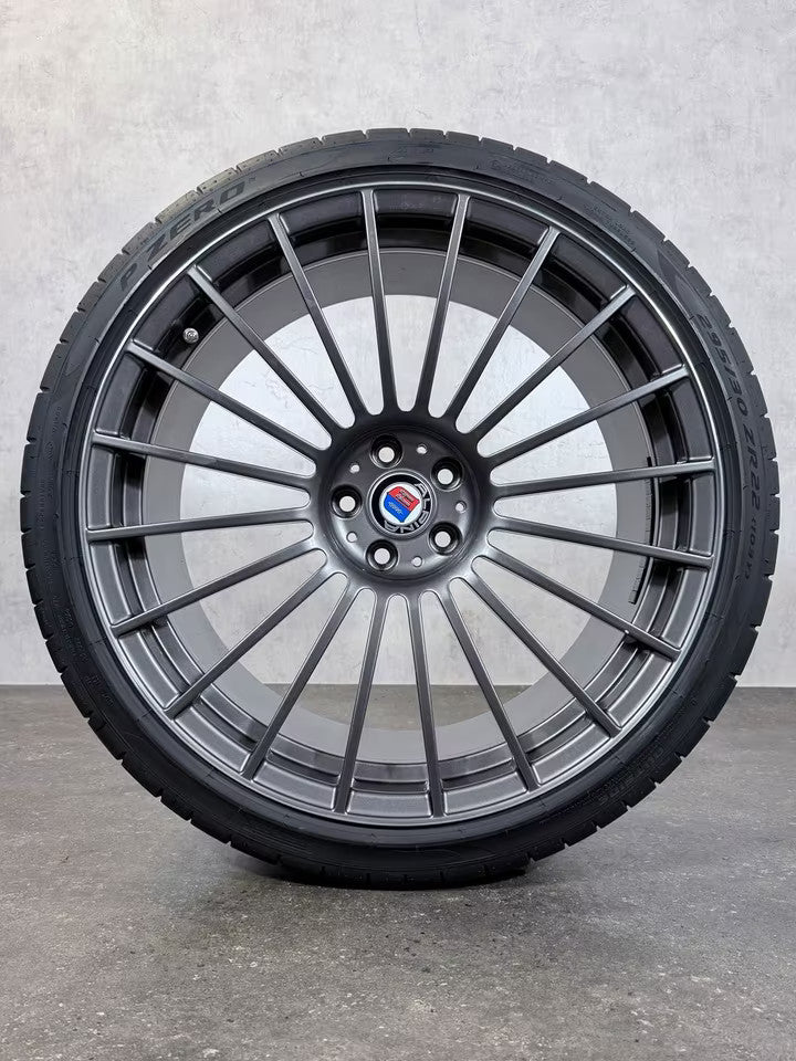 Original BMW Alpina Classic CS20 22 Zoll Sommerräder X3 G01 X4 G02 3611848 849